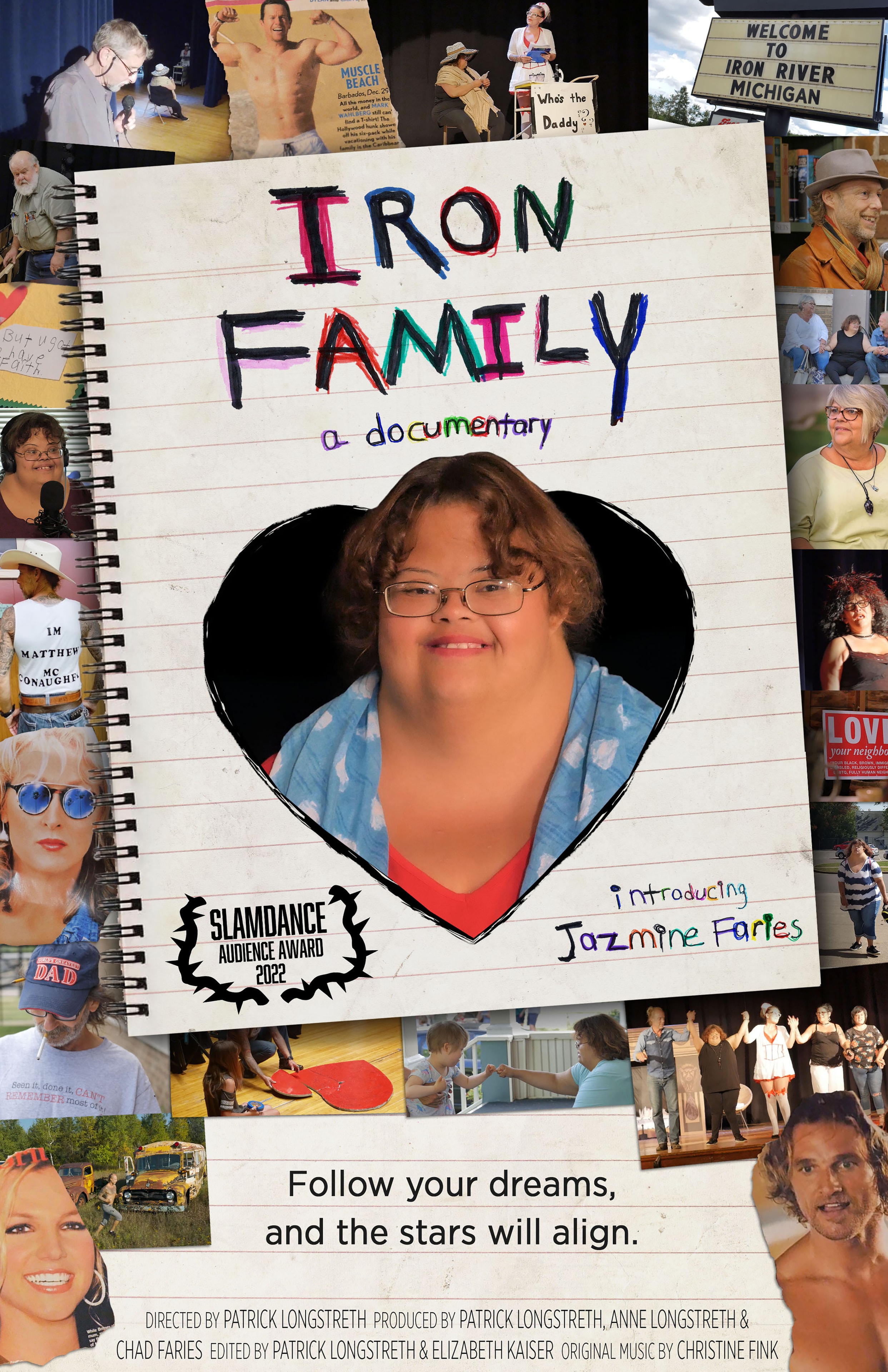 Iron Family documentary film poster